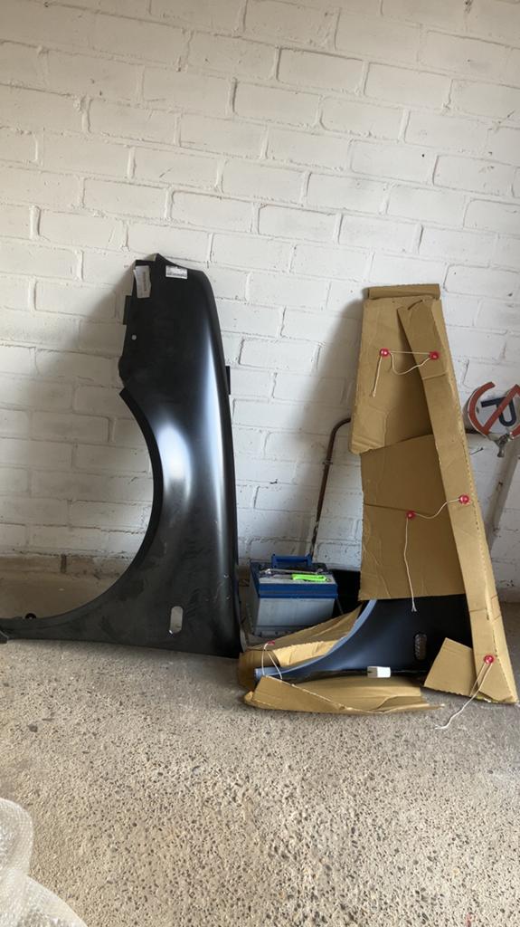 Nieuwe spatborden volkswagen golf, Ophalen, Nieuw, Spatbord, Volkswagen