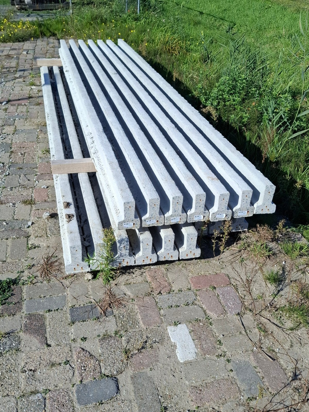 Betonnen liggers Combinatie vloer ( Broodjesvloer), Ophalen, Overige materialen, Overige typen, Nieuw