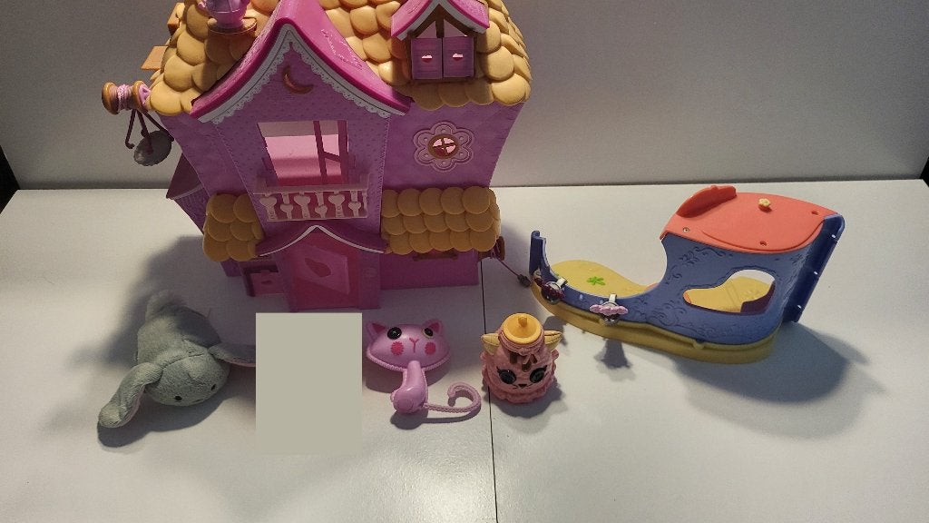 Lalaloopsy Speelhuis met Accessoires, Ophalen of Verzenden, Gebruikt, Overige typen