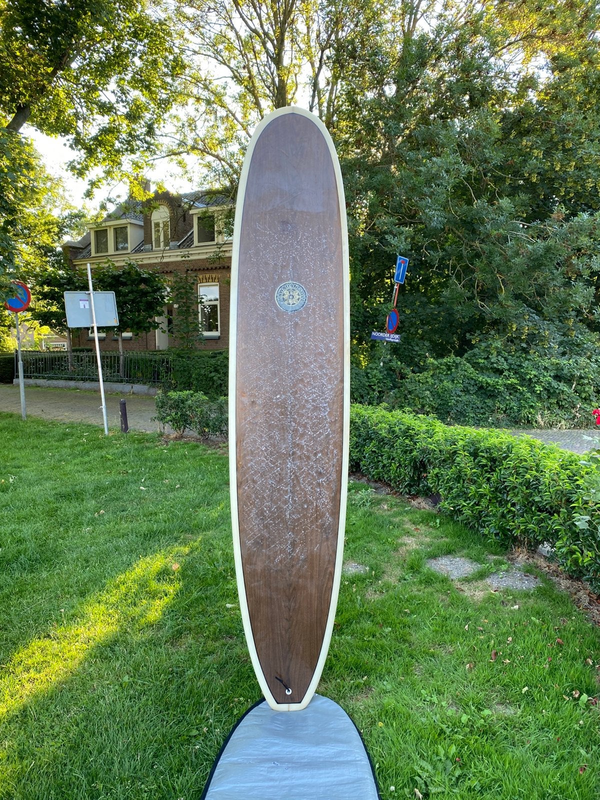 SET: Hawaiian Soul 9.2 Longboard, Watersport en Boten, Golfsurfen, Ophalen, Gebruikt, Longboard, Met koord