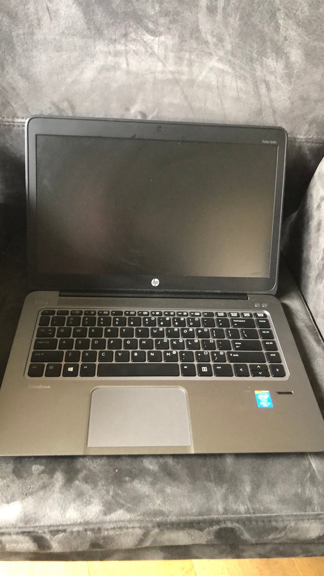HP Folio 1040 G2, Computers en Software, Verzenden, Niet werkend, Qwerty, SSD