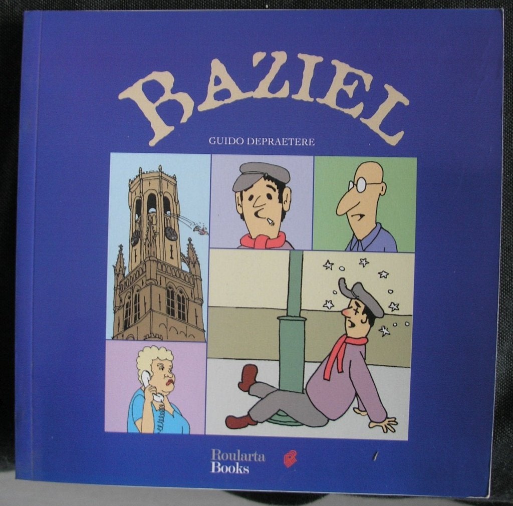 Baziel van Guido Depraetere, Ophalen of Verzenden, Zo goed als nieuw, Cartoons