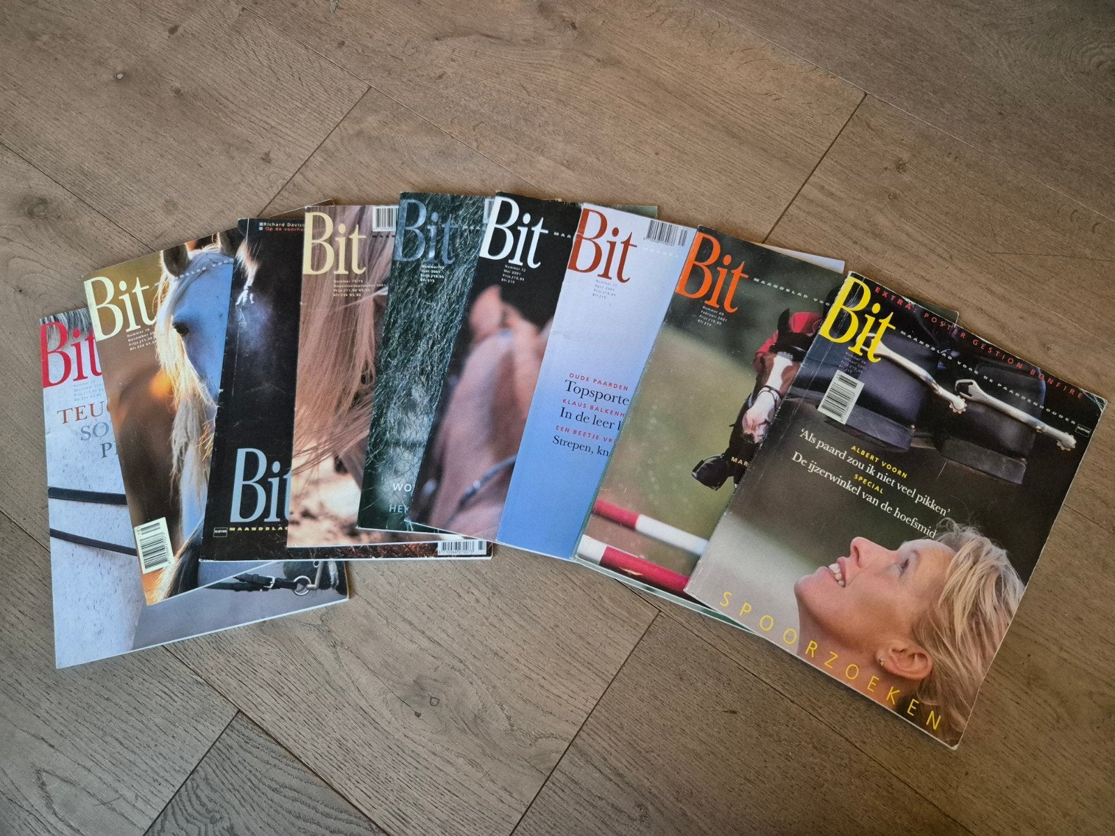 Bit tijdschriften jaargang 2001, Ophalen of Verzenden, Gelezen