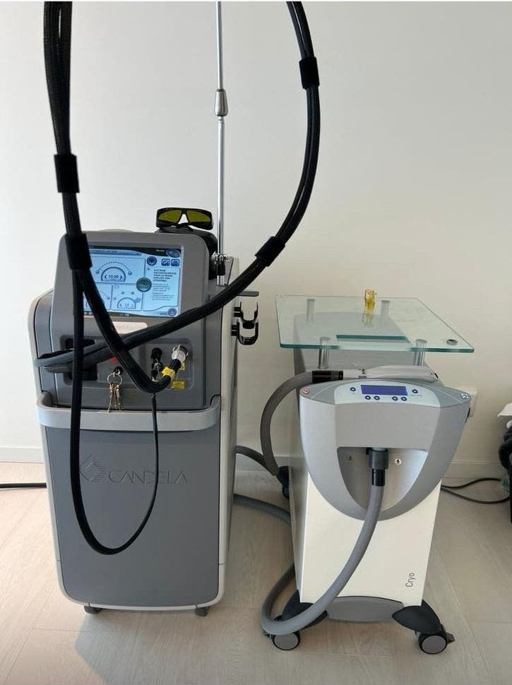 Candela GentleMax Pro Laser Ontharing en Huidbehandeling, Ophalen