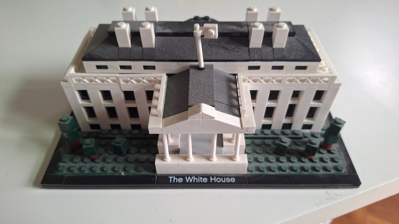 Lego Architecture Het Witte Huis 21006, Ophalen of Verzenden, Zo goed als nieuw, Overige merken