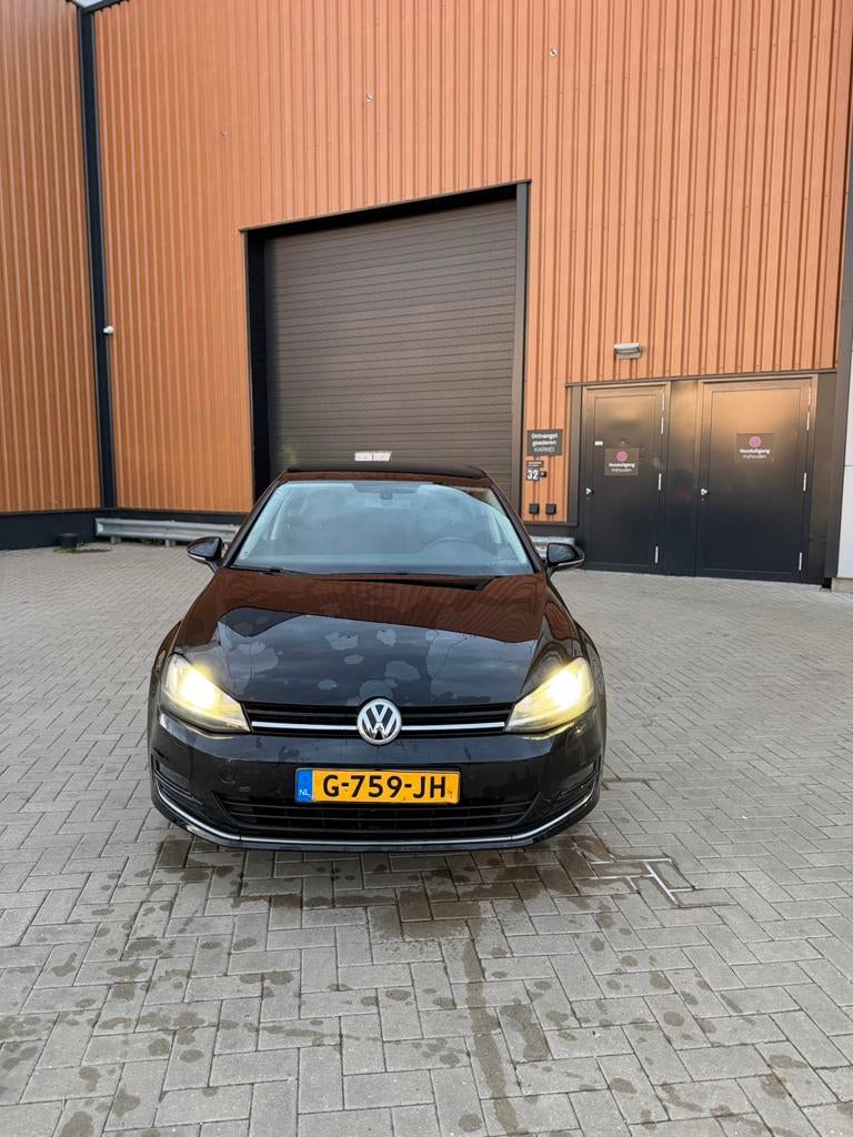 Volkswagen Golf 7 1.4 TSI Highline 90KW DSG 2014 Zwart, 4 cilinders, Zwart, 630 kg, Geïmporteerd