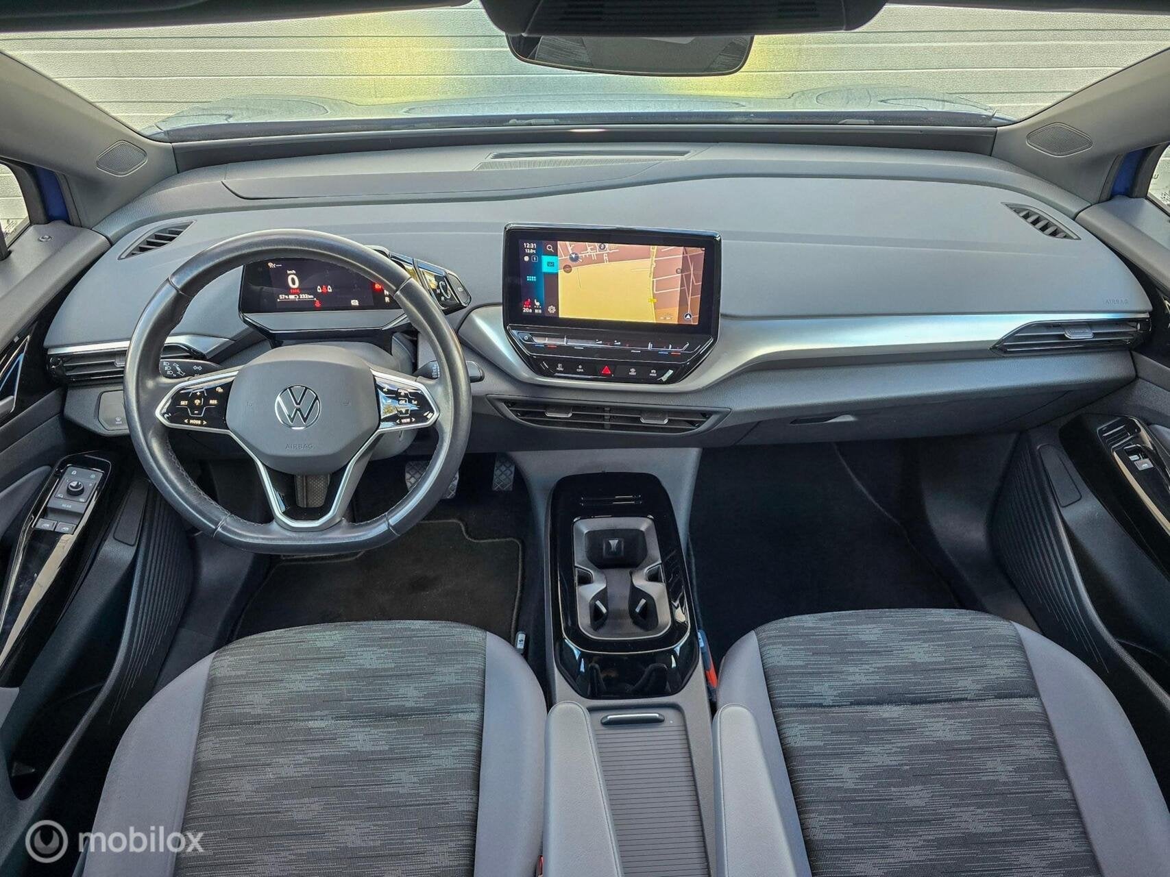Volkswagen ID.4 Pro 77 kWh Carplay ACC Stoel&Stuurverwarming, Auto's, Automaat, Dealer onderhouden, Gebruikt, Zwart