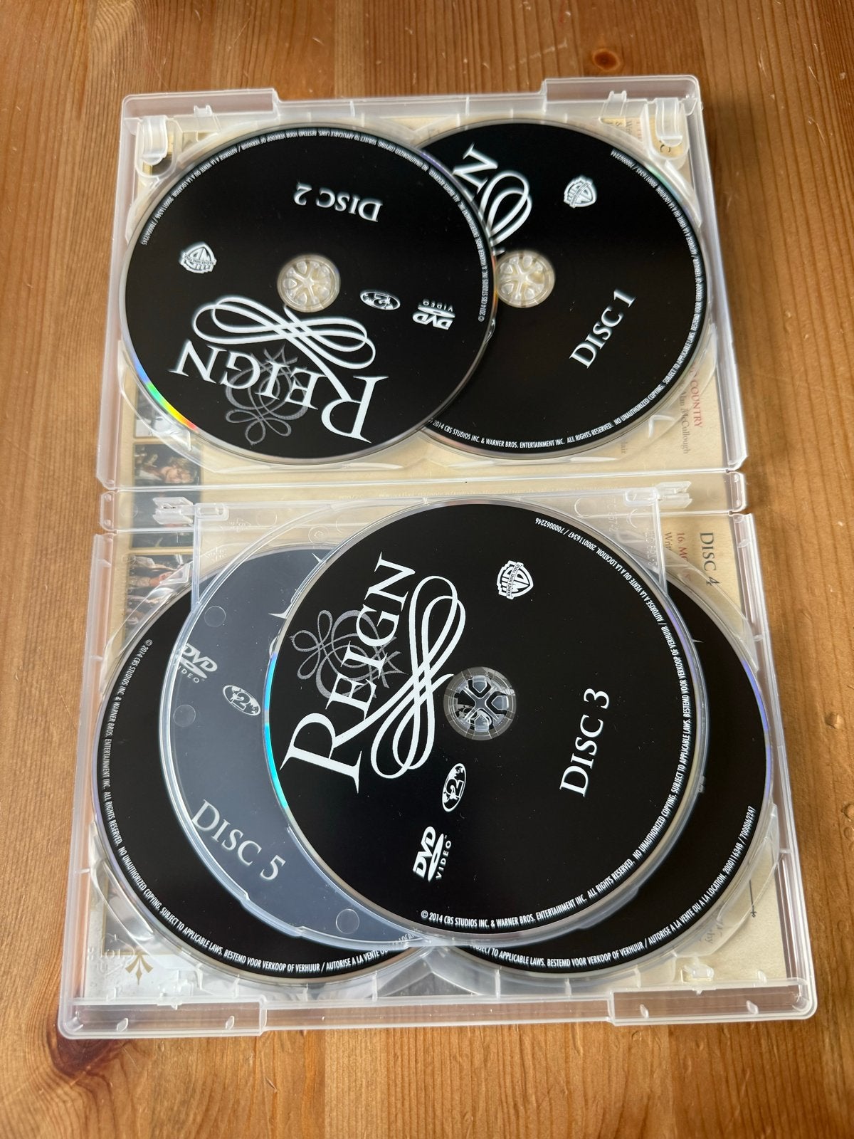 Reign - complete Seizoen 1 orignele DVD NLO, Vanaf 16 jaar, Seizoen 1, Verzenden, Nederlands