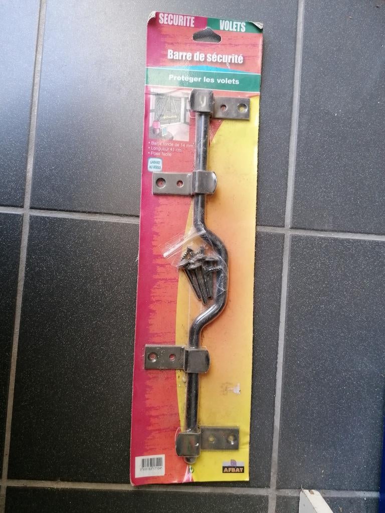 Nieuwe Afbat veiligheidsgrendel voor luiken, Ophalen of Verzenden, Nieuw, Schuif of Grendel