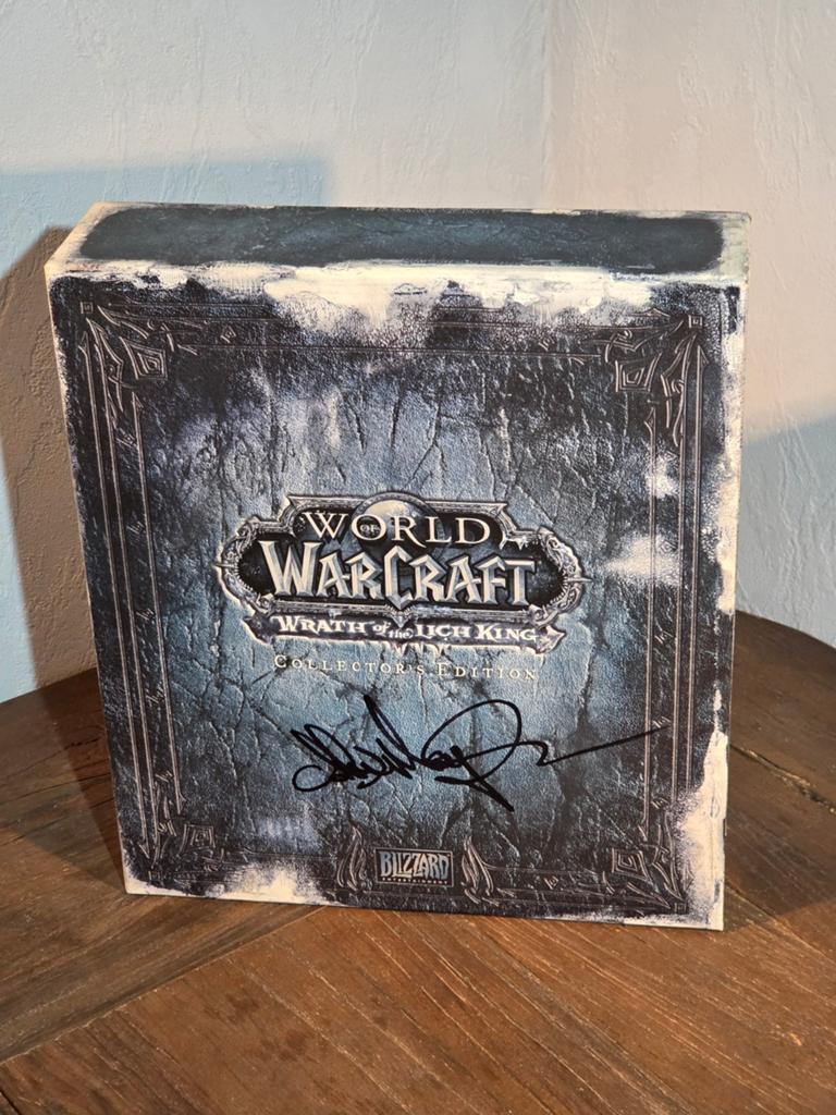 World of Warcraft: Wrath of the Lich King Collector's Editio, Ophalen, Online, Gebruikt, Role Playing Game (Rpg)