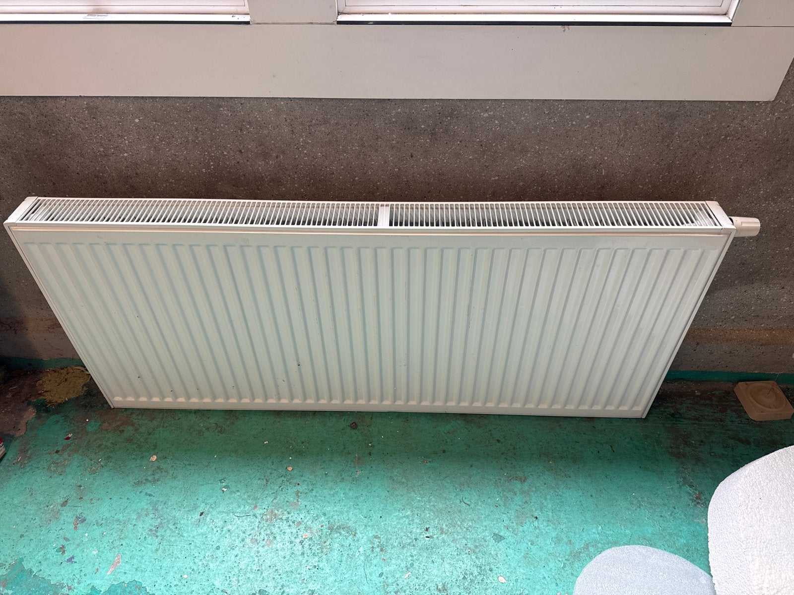 Witte radiator, gebruikt, diverse afmetingen, Ophalen, 30 tot 80 cm, Gebruikt, Radiator