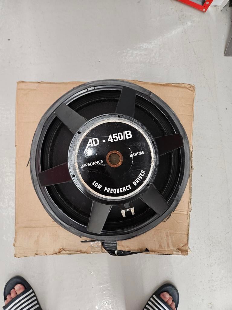 18 inch subs van audience delight te koop, Ophalen of Verzenden, Gebruikt, Audio