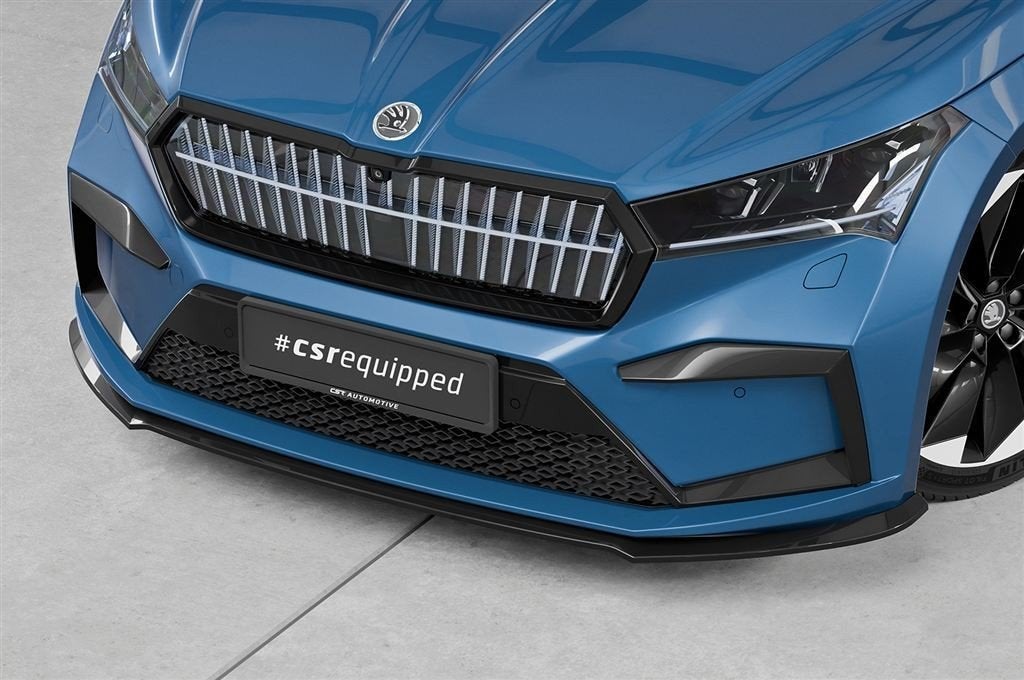 CSR Automotive Splitter Spoiler Skoda Enyaq CSL971, Verzenden, Automotive Parts, A.parts@hotmail.nl, Trasmolenlaan 12 3447 GZ Woerden