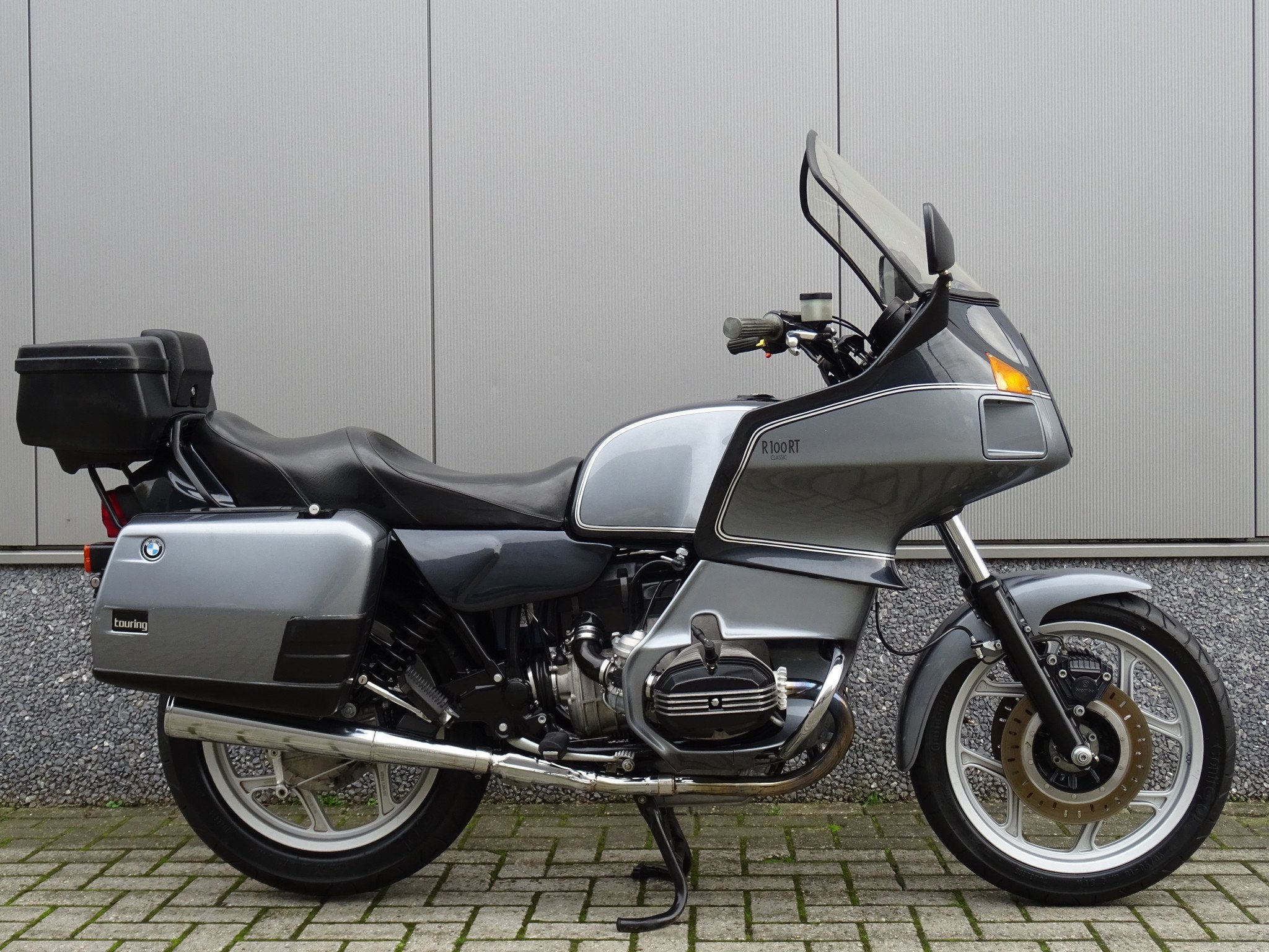 BMW R 100 RT CLASSIC (bj 1996), Motoren, Motoren | Oldtimers, Toermotor, 979 cc