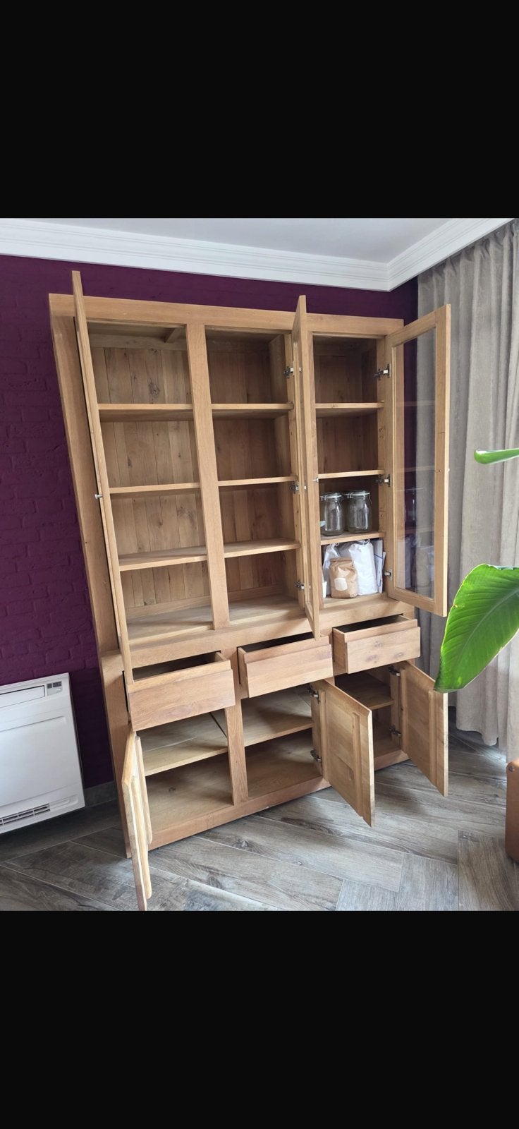 Kast, Ophalen, Zo goed als nieuw, 25 tot 50 cm, Minder dan 100 cm