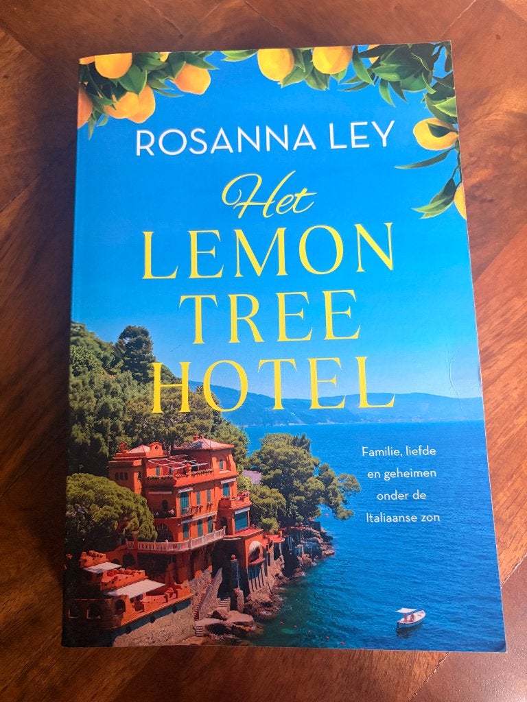 Het Lemon Tree Hotel, Ophalen, Zo goed als nieuw, Rosanna Ley