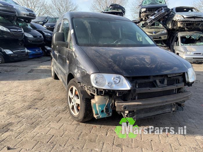 Combischakelaar Stuurkolom van een Volkswagen Caddy, Gebruikt, -, Volkswagen, -