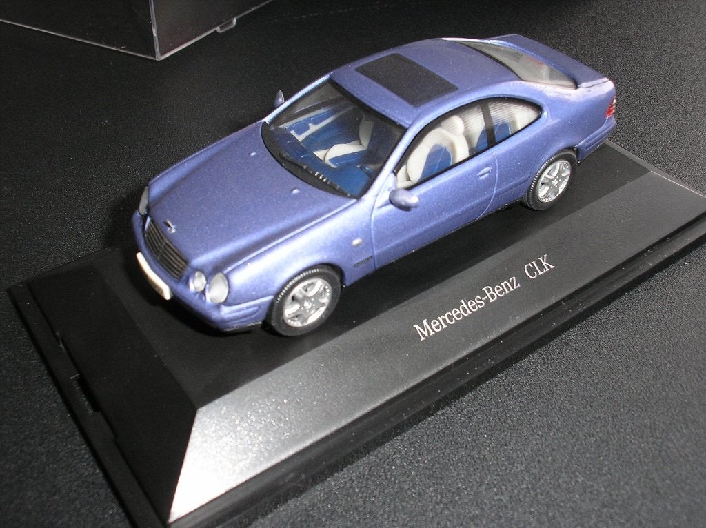 Mercedes-Benz CLK Coupé Sport, C208, Herpa, Hobby en Vrije tijd, Modelauto's | 1:43, Ophalen of Verzenden, Nieuw, Auto, Overige merken
