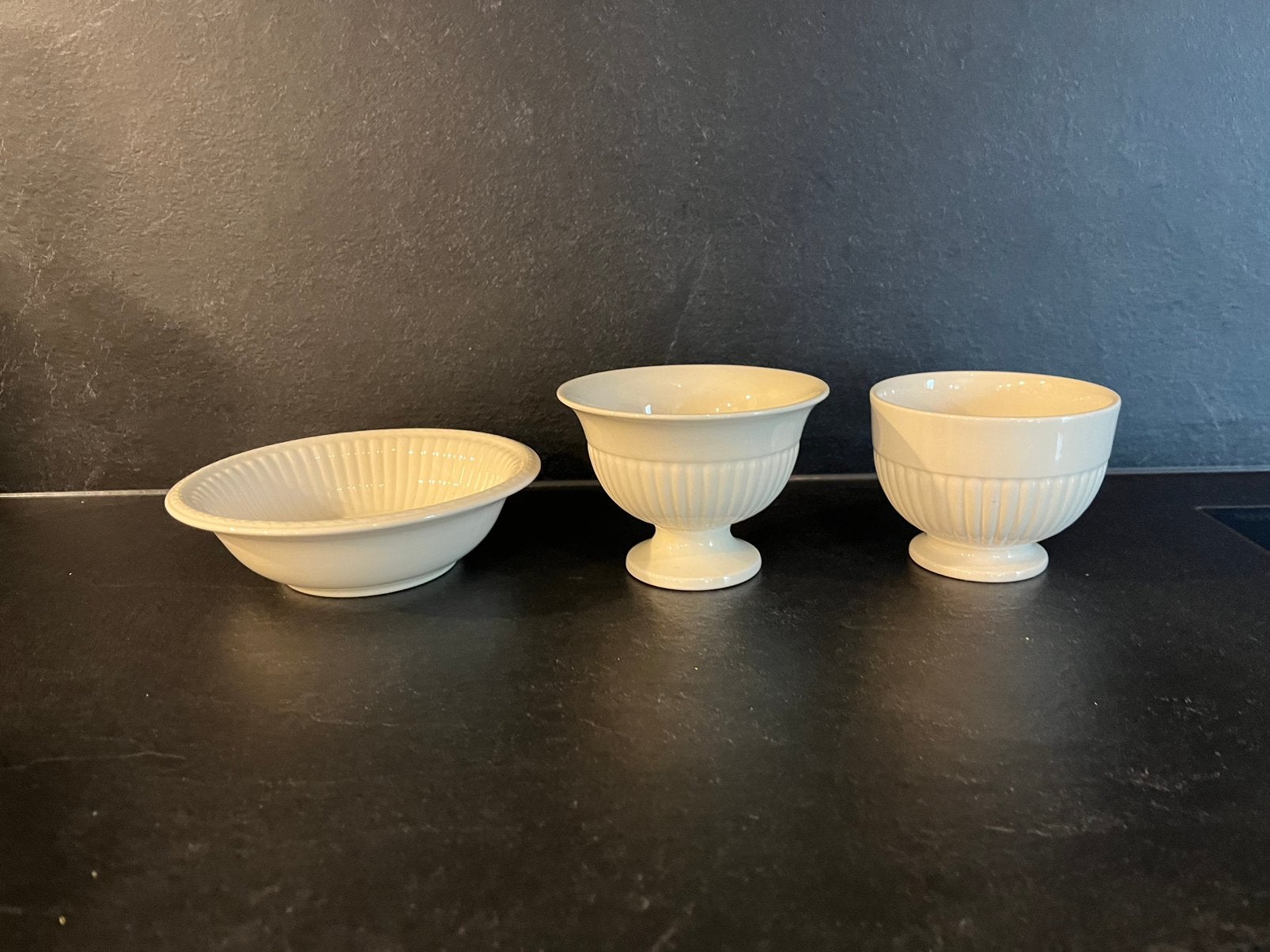 Wedgwood Edme schaaltjes (3), Huis en Inrichting, Ophalen of Verzenden, Zo goed als nieuw, Aardewerk, Schaal of Schalen
