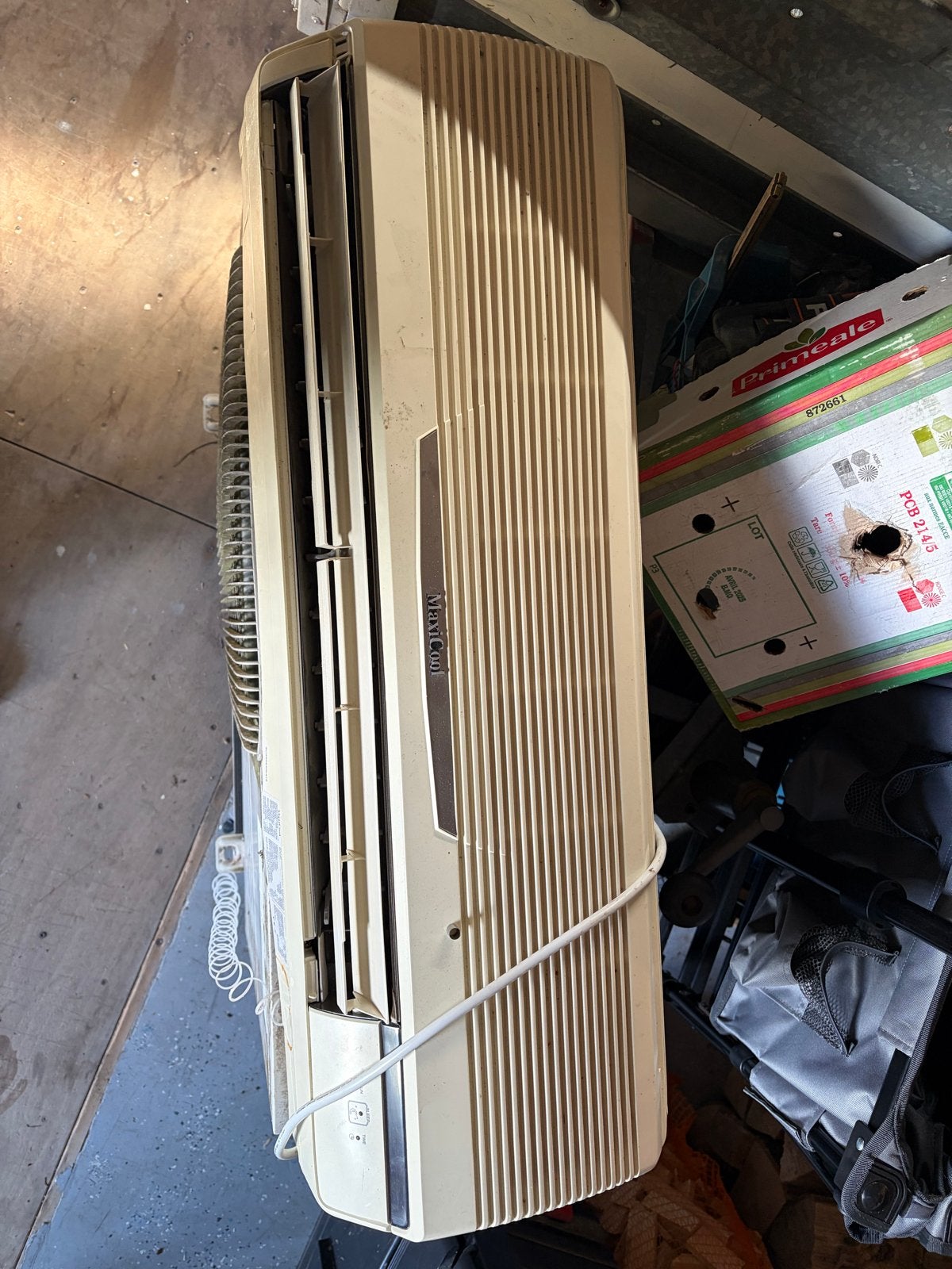Maxicool Split Airco - Wandmodel, Ophalen, Gebruikt, Minder dan 60 m³, 3 snelheden of meer