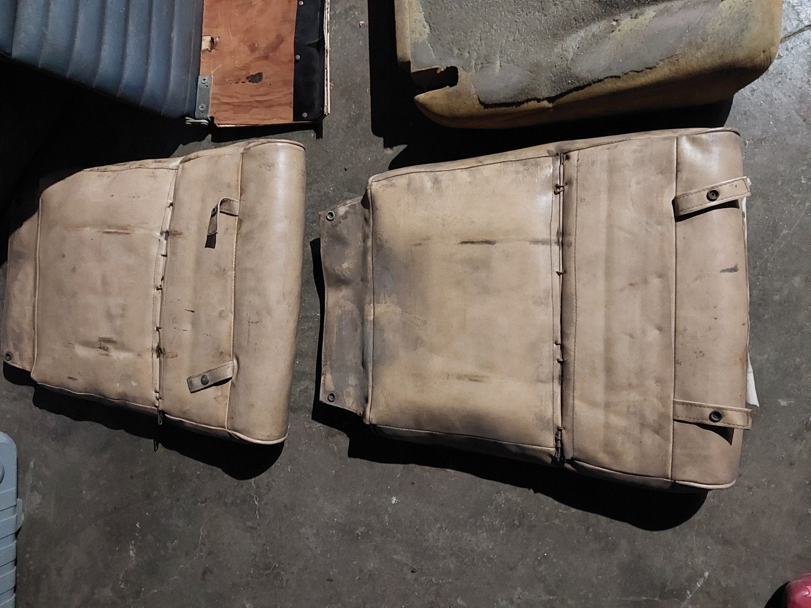 Delen interieur P1800 volvo, Ophalen, Volvo