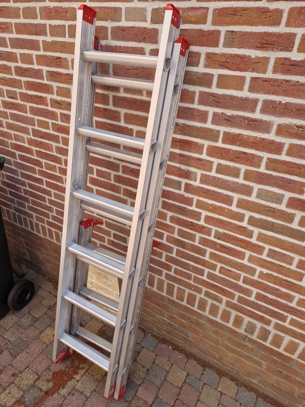Altrex reformladder 3-delig - Gebruikt, Ophalen