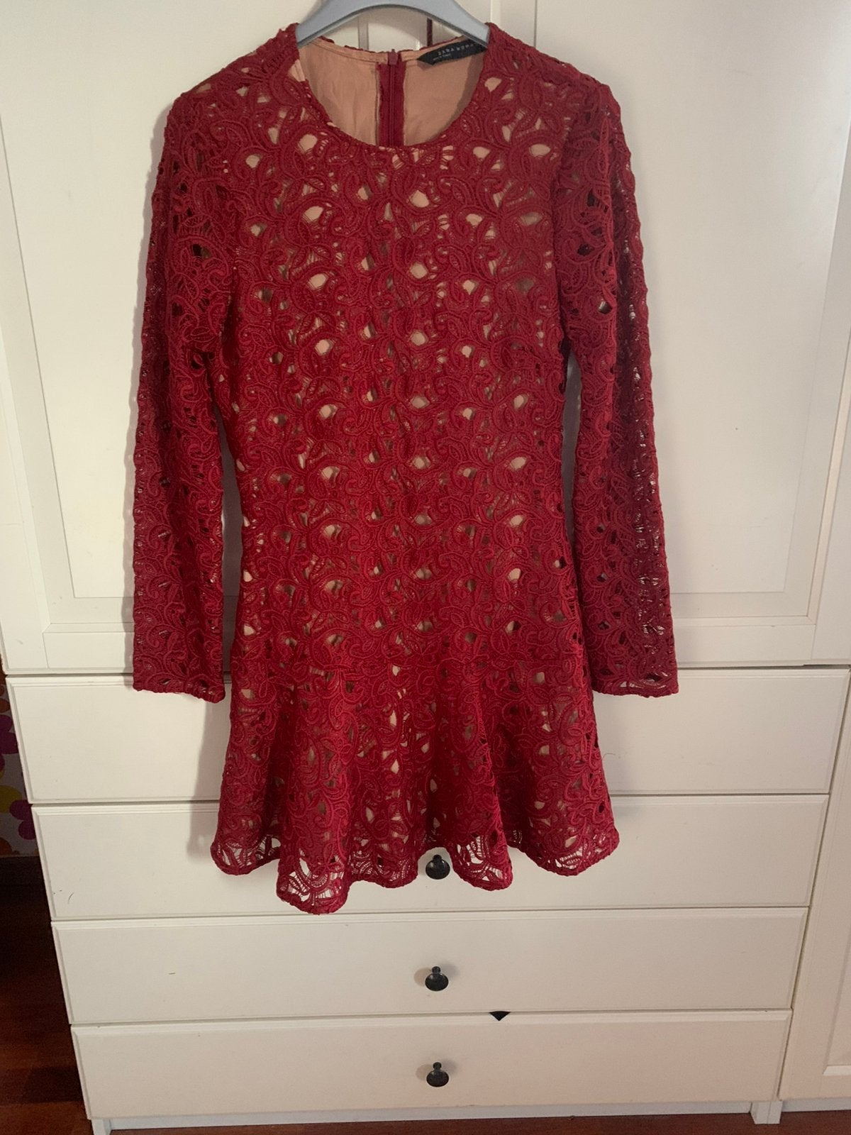 Zara jurk M, Maat 38/40 (M), Verzenden, Nieuw, Boven de knie