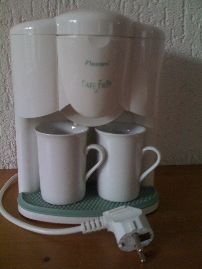 koffiezetten voor twee, Ophalen of Verzenden, Nieuw, Overige stijlen, Kop(pen) en/of Schotel(s)