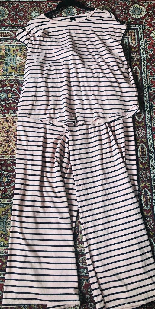 leuk roze tricot zomerpak Shein 42/44 nieuw met kaartje, Maat 42/44 (L), Nieuw, Ophalen of Verzenden, Roze