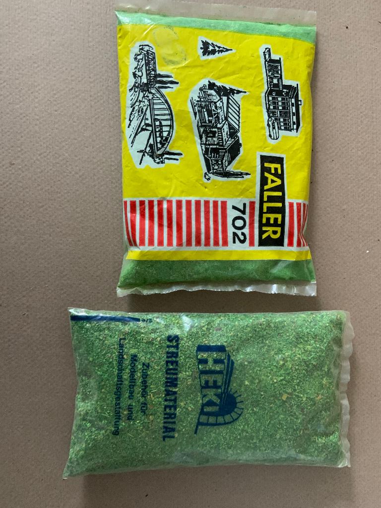 Scenery:  Strooimateriaal, Gebruikt, Gelijkstroom, Overige typen, Ophalen