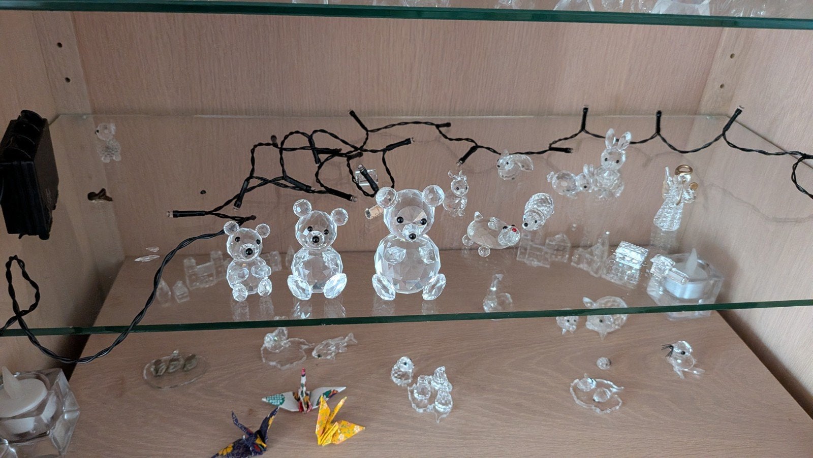 Grote verzameling Swarovski kristallen beeldjes, Verzamelen, Ophalen of Verzenden, Zo goed als nieuw, Figuurtje