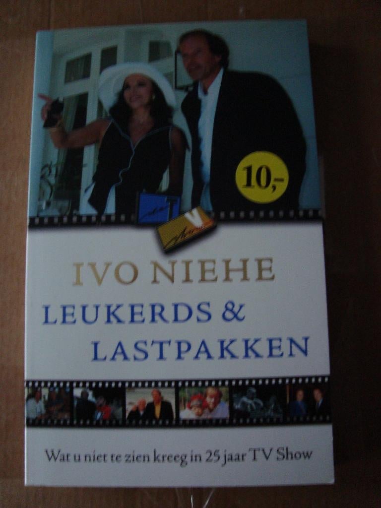 Ivo niehe leukerds & lastpakken nieuw wat u niet te zien kre, Ophalen of Verzenden, Nieuw