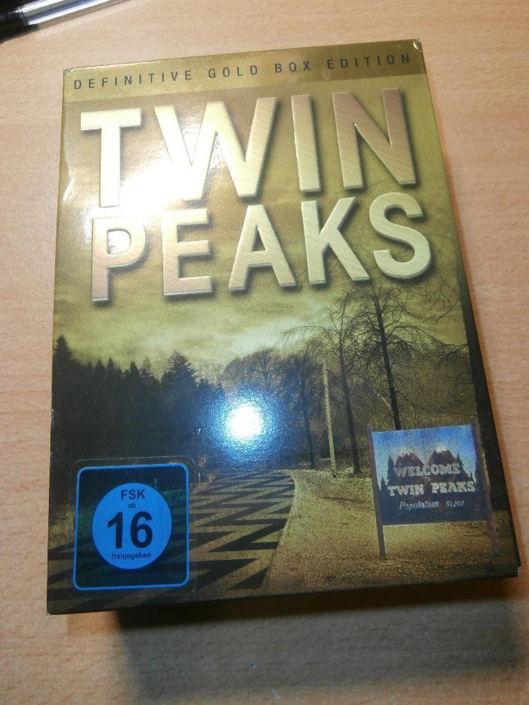 Twin Peaks Definitive Gold Box Edition, Cd's en Dvd's, Dvd's | Tv en Series, Vanaf 16 jaar, Verzenden, Boxset, Drama