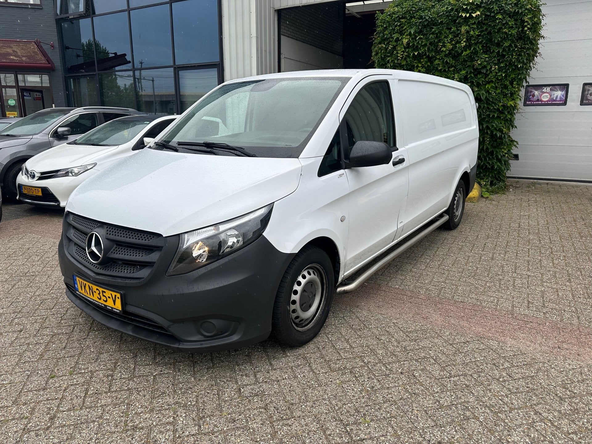 Mercedes-Benz Vito 114 CDI Extra Lang , Koelwagen, Automaat, Gebruikt, Euro 6, 4 cilinders
