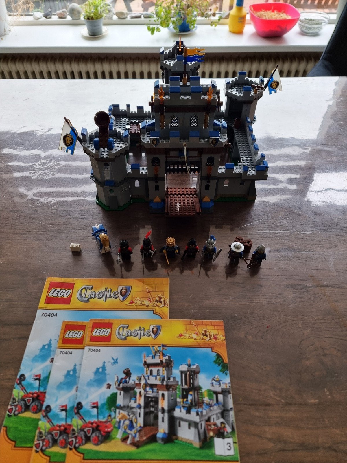 LEGO Castle 70404 King's Castle - Complete set met figures, Kinderen en Baby's, Speelgoed | Duplo en Lego, Lego, Ophalen of Verzenden