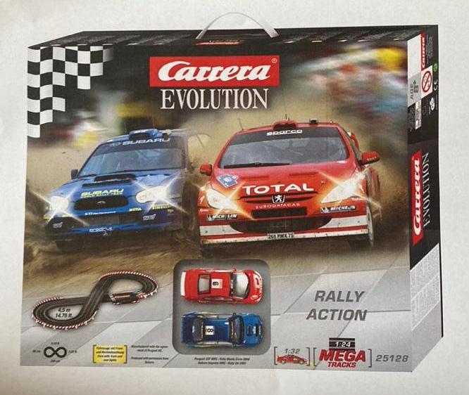Carrera Evolution racebaan - compleet, Ophalen of Verzenden, Elektrisch, Carrera
