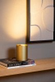 Lucide TUBE - Tafellamp 9,6 cm LED 3x Dim 1x5W Goud /Messing, Ophalen of Verzenden, Nieuw, Metaal