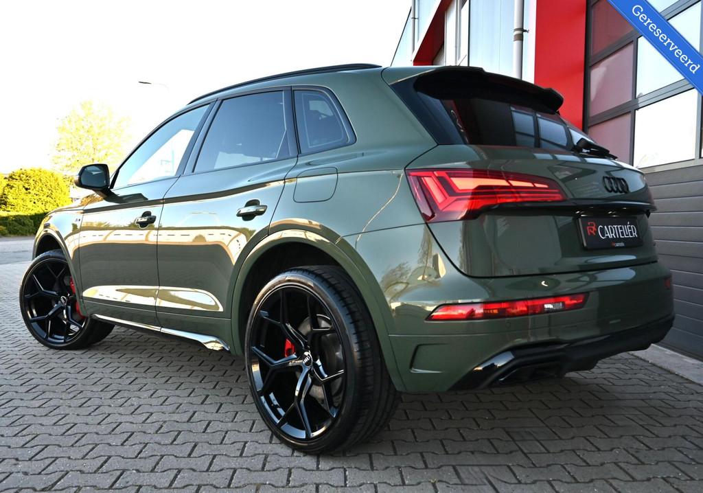 Audi Q5 50 TFSI e S-Line Quattro Competition | District Gree, Automaat, Gebruikt, Zwart, 4 cilinders
