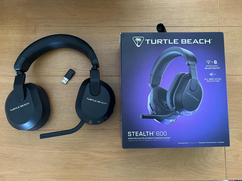 Gaming Headset Turtle Beach Stealth 600 Gen 3, Turtle Beach, Ophalen of Verzenden, Zo goed als nieuw, Draadloos