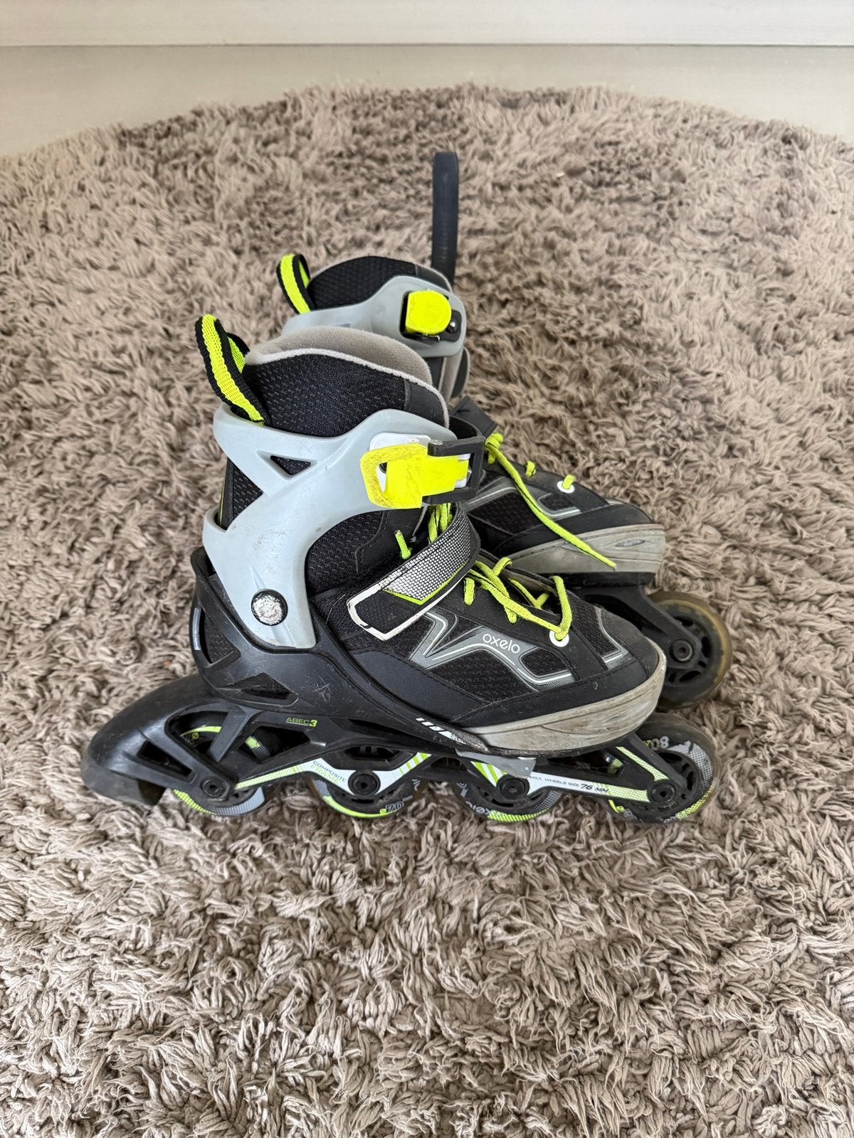 Oxelo Inline Skates - Verstelbaar - Maat 32-35, Kinderen, Inline skates 4 wielen, Ophalen, Overige merken