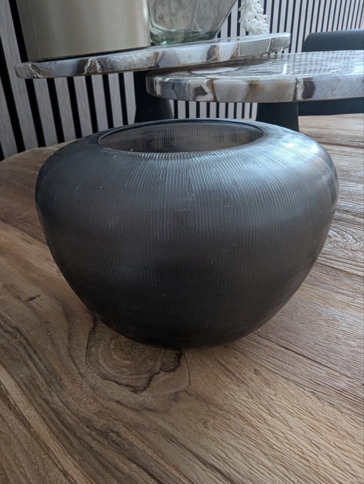 Bombyxx theelicht grey., 10 cm, Overige merken, Waxinelichthouder, Ophalen of Verzenden