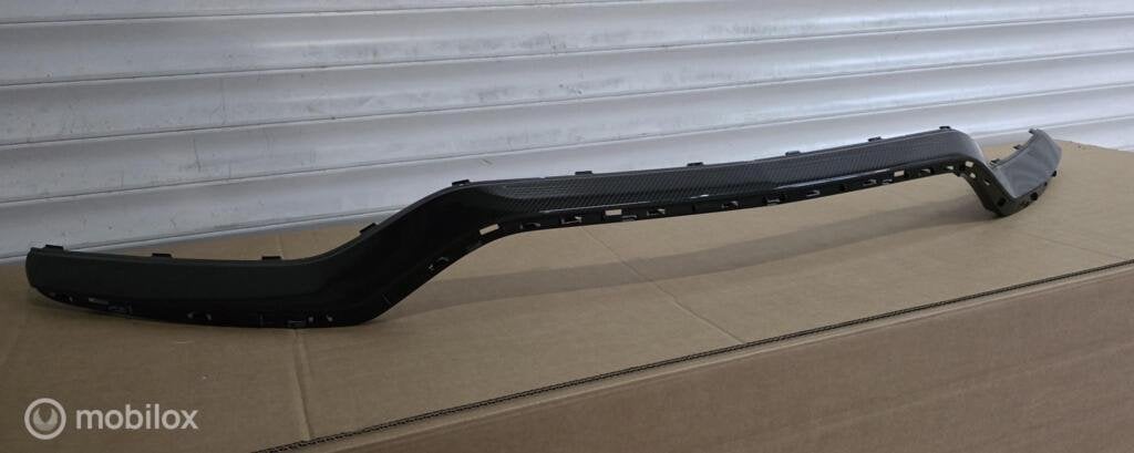 Mercedes c63 carbon spoiler bumperlip A2058851874, Gebruikt, Ophalen of Verzenden