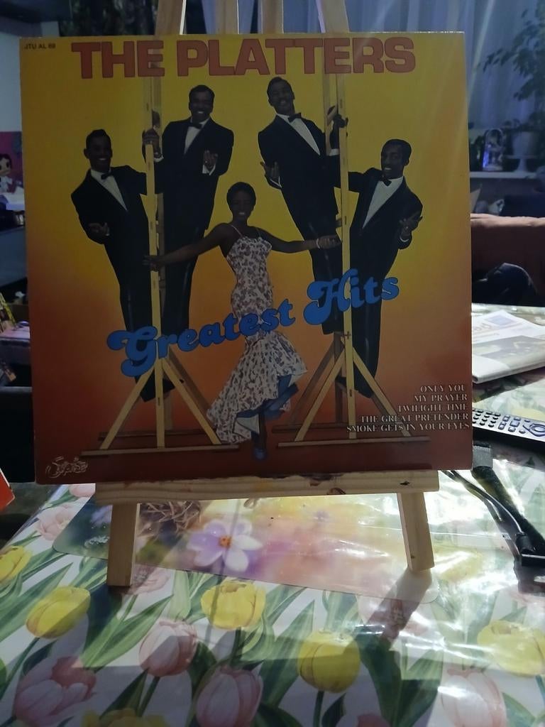 The Platters Greatest Hits lp, Ophalen of Verzenden