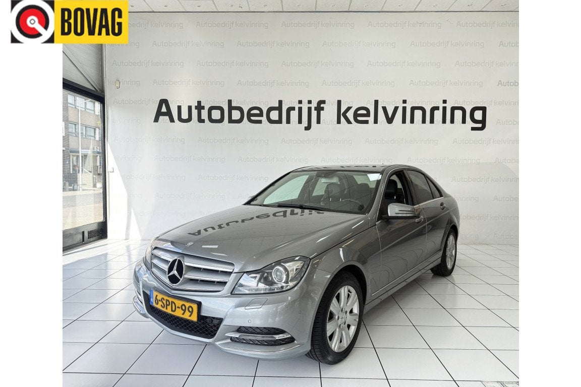 Mercedes-Benz C-Klasse 200 Ambition Ed. C (bj 2013), Auto's, Mercedes-Benz, Automaat, Euro 5, 15 km/l, 4 cilinders