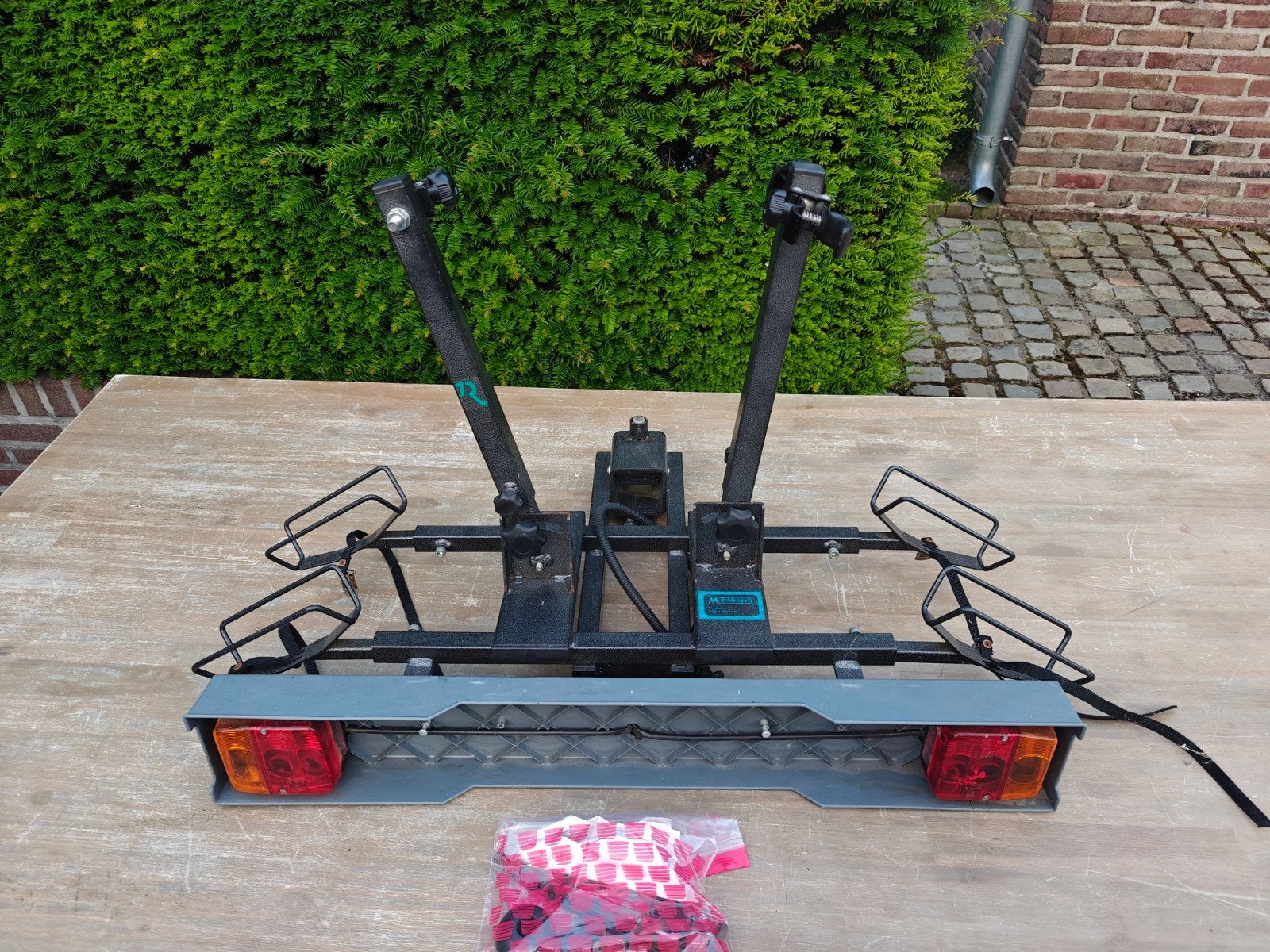 Stevige Fietsendrager voor Trekhaak - Gebruikt, Ophalen, Gebruikt, Onbekend, Overige typen