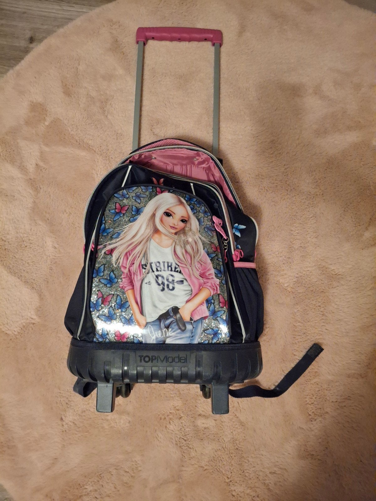 top models trolley, Ophalen of Verzenden, Zo goed als nieuw, Overige merken