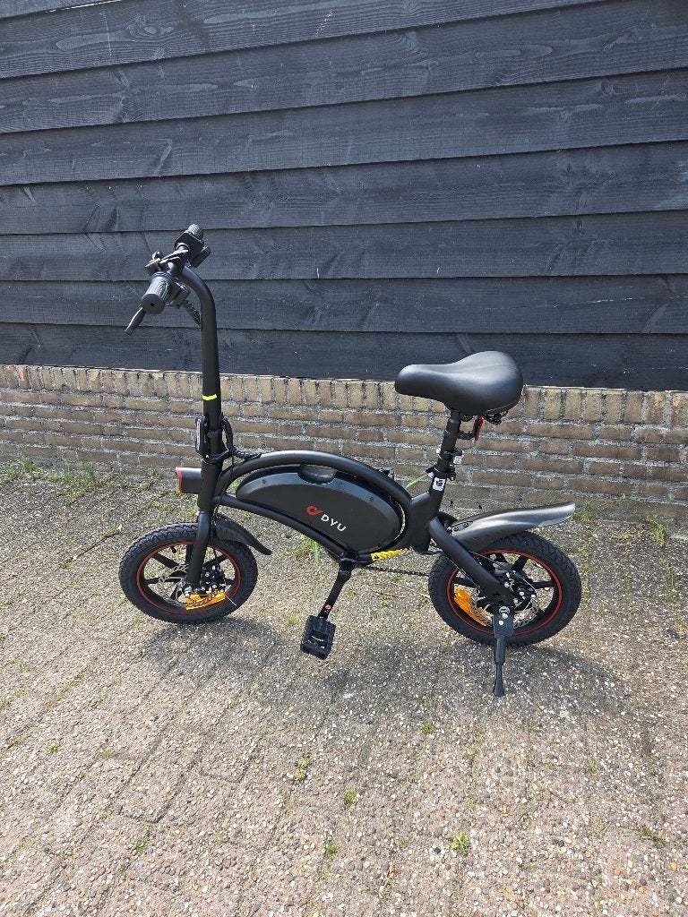 DYU D3F opvouwbare elektrische fiets nieuw (bon aanwezig), Ophalen, Nieuw, Overige merken