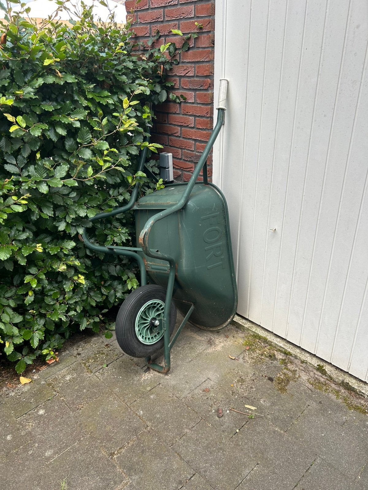 Kruiwagen (Fort), Tuin en Terras, Kruiwagens, Ophalen, Gebruikt, Handmatig, Eenwielig
