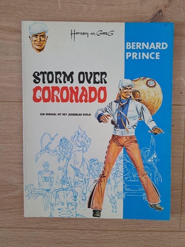 Bernard Prince – Storm over Coronado, Boeken, Stripboeken, Hermann en Greg, Eén stripboek, Ophalen of Verzenden, Zo goed als nieuw