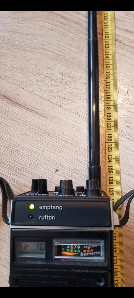 Portofoon STABO SH6100 NL, Watersport en Boten, Ophalen of Verzenden, Zo goed als nieuw, Radio